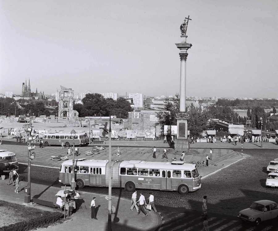 Plac-Zamkowy-Warszawa-1970